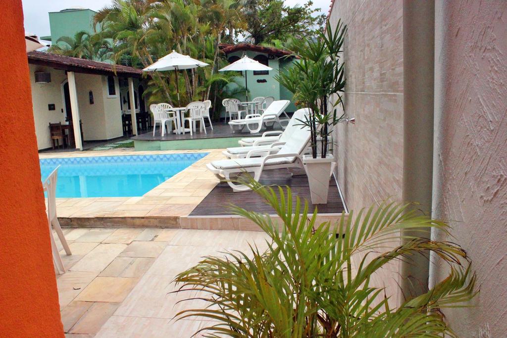 Pousada Do Pinheiro Camburi  Kültér fotó