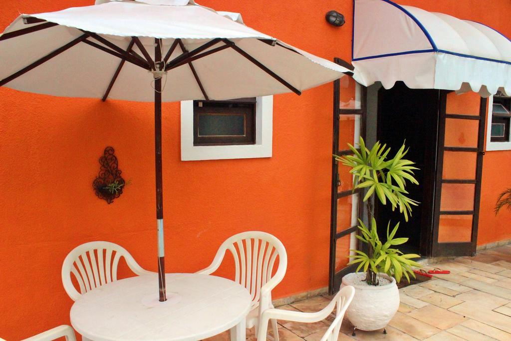 Pousada Do Pinheiro Camburi  Kültér fotó